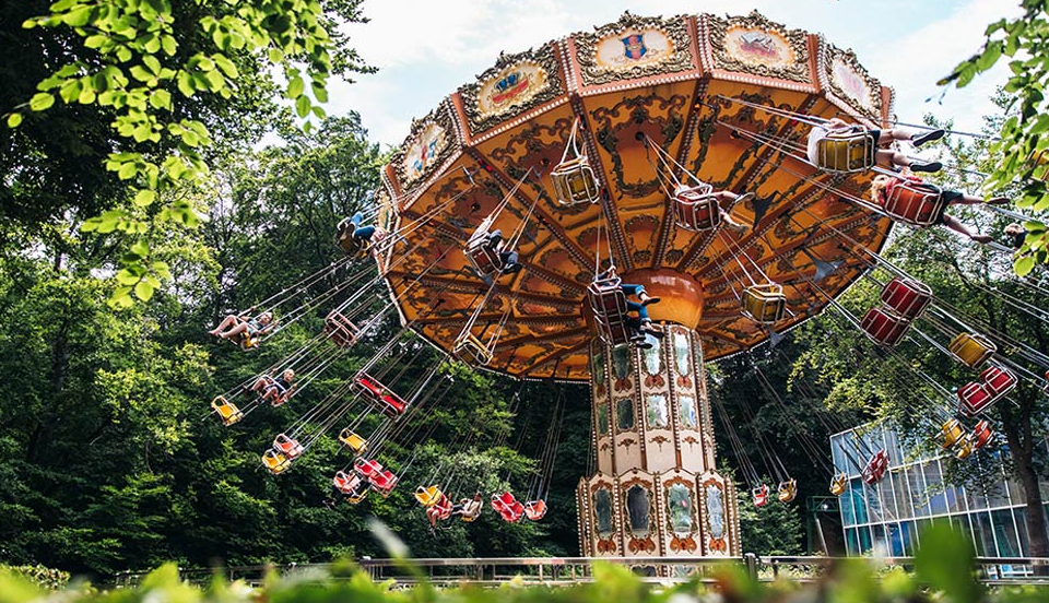 Tivoli Friheden, Århus, Denmark